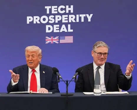 British-American Tech Agreement Poses Crucial Questions Despite £31bn Funding Pledge