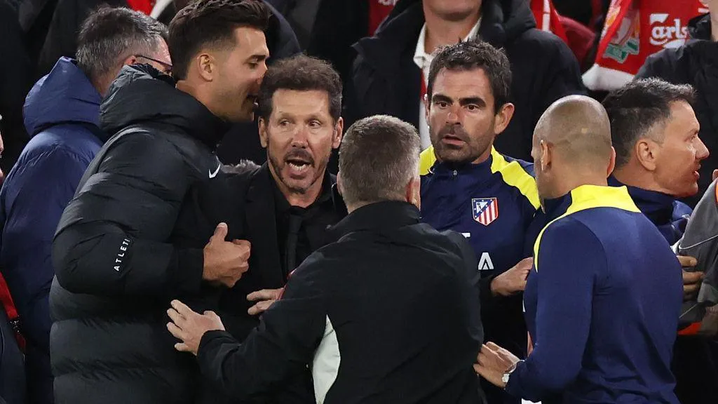 Diego Simeone Shares Apology Following Confrontation involving Anfield Spectators