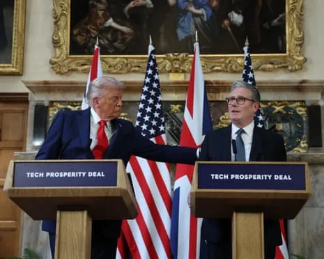 Trump's State Visit to the UK: Glamorous Ceremonies, yet Little Substance