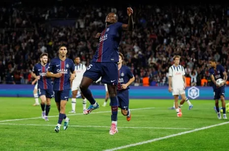 PSG Overpower Italian Rivals while Marcus Thuram Fires to Secure Inter Victory against Ajax