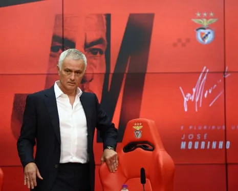 The Special One Confirmed as Benfica's Managerial Coach Until 2027