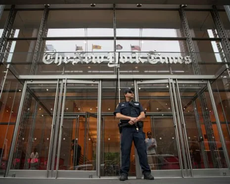 Trump Accuses The Times of Serving as Left-Leaning Advocate in Legal Action