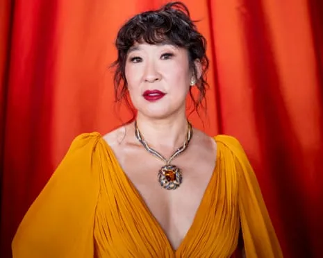 Sandra Oh explores joy, hopelessness – and trending online with a celebratory routine