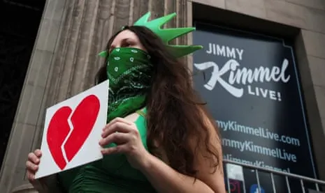 President Trump Applauds Jimmy Kimmel Show Removal as Networks Substitute Program with Charlie Kirk Memorial