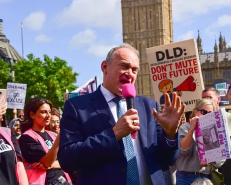 The Liberal Democrats Gathering: Voicing Specific Regions of England