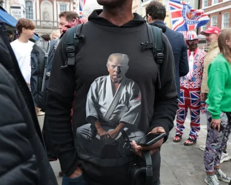 Devoted Followers Gather in the Historic Town to Animate Trump’s Festival of Little Substance
