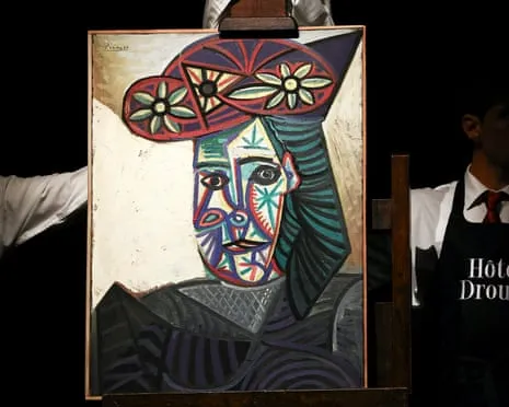 Rediscovered Pablo Picasso Portrait Hidden for 80 Years Returns to the Spotlight