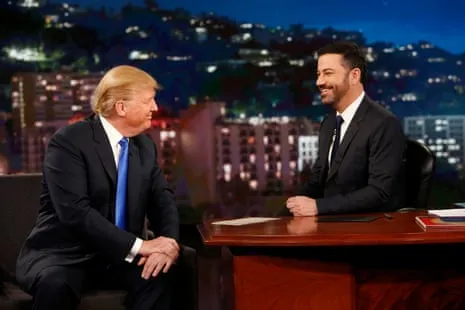 Donald Trump Hails Kimmel's Show Suspension Amid Democrats' Anger Regarding First Amendment Concerns