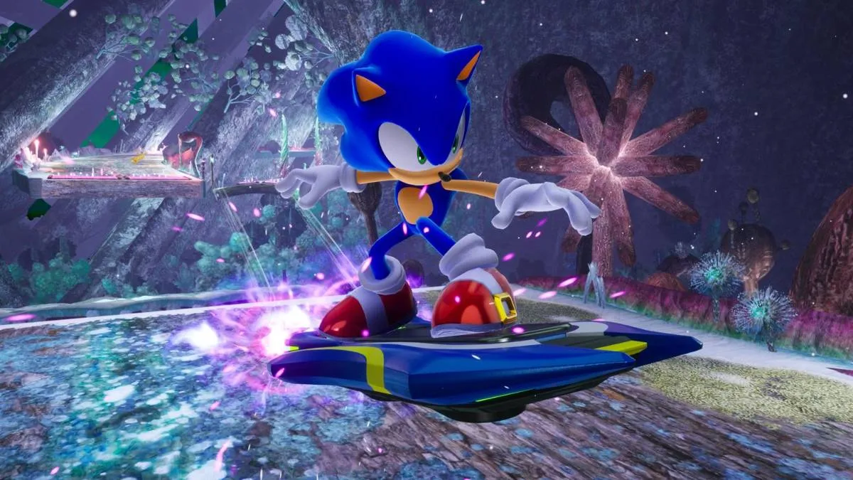 Sonic's Racer Takes Aim at Nintendo's Racing Title in Latest Ad Blitz
