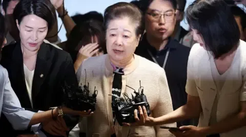 High-profile Religious Leader Denies Bribery Allegations Involving Ex-South Korea President's Wife