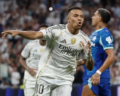 Mbappé Scores Los Blancos to Triumph Despite Setbacks and Dismissal Against Olympique Marseille