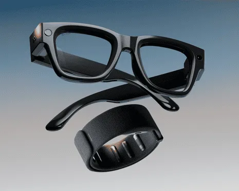 The Tech Giant Introduces First-Ever Smart Eyewear Frames with Integrated Augmented Reality Screen