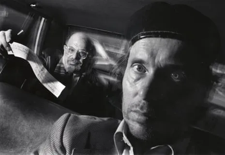 Allen Ginsberg Inside of My Own Cab: A Photographer’s Unforgettable Photograph