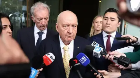 Sex Abuse Allegations Targeting Prominent Down Under Broadcaster Lessened