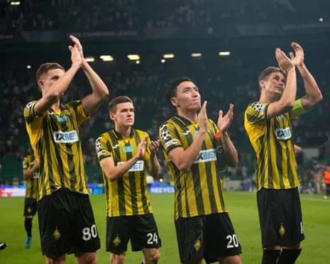 The Kazakh Side’s Epic Travel Ends in Loss Against Sporting