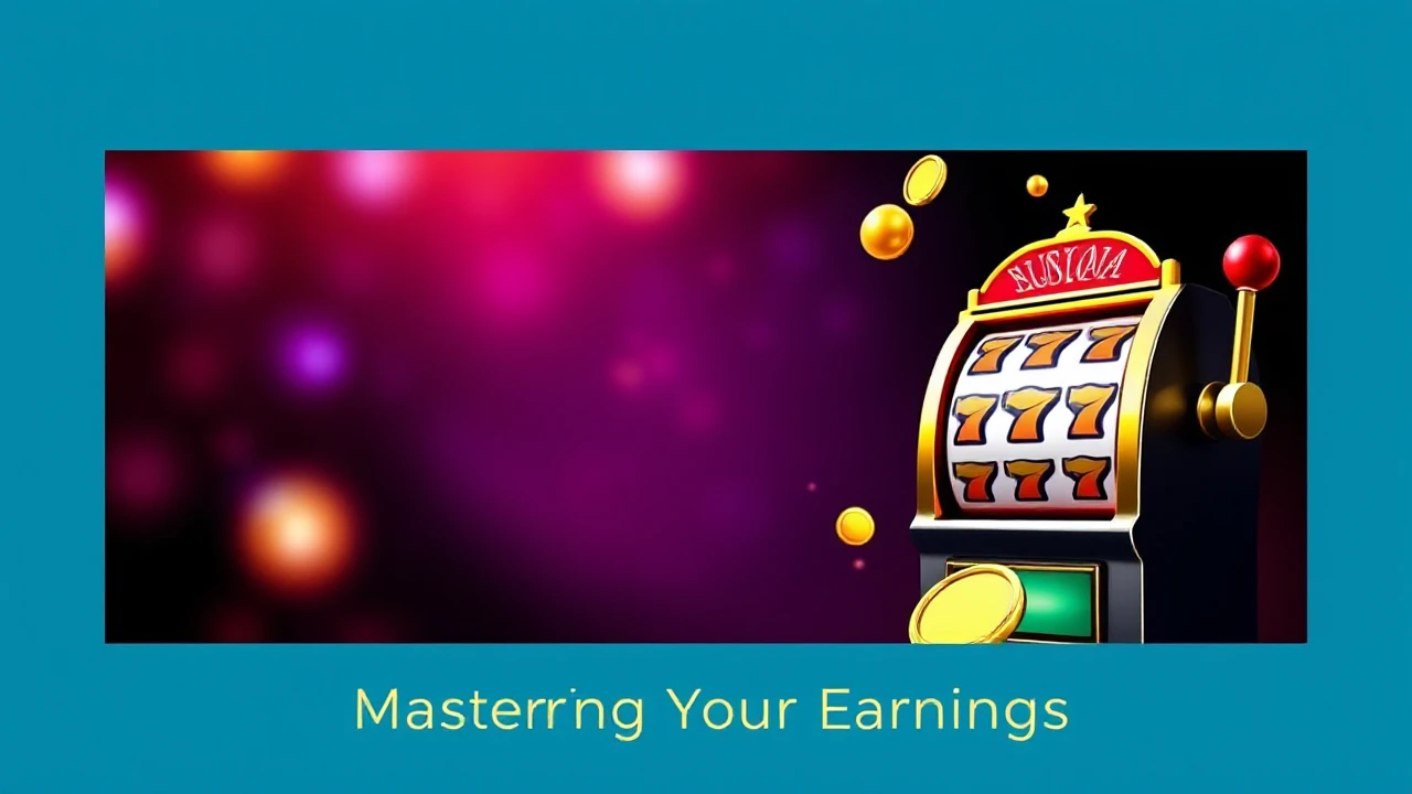 Mastering Your Earnings: Tactics for Winning Slot Machines