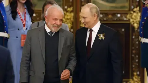 The Brazilian President Luiz Inácio Lula da Silva States He Has No Relationship To Donald Trump