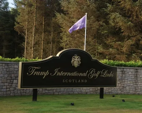 Trump Resort in Aberdeenshire Accused of Violating Sewage Limits