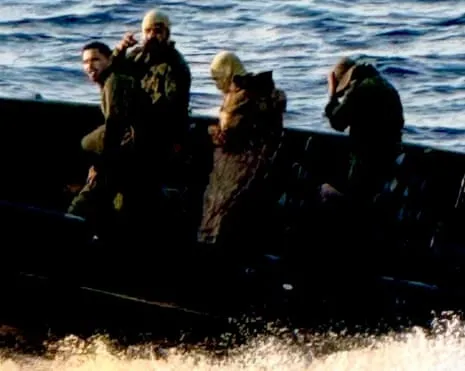 Footage Appear to Show Government-Aligned Libyan Militia Engaging in Human Trafficking in the Sea
