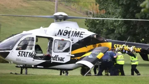 Several officers wounded in the state of Pennsylvania, including three in critical health status