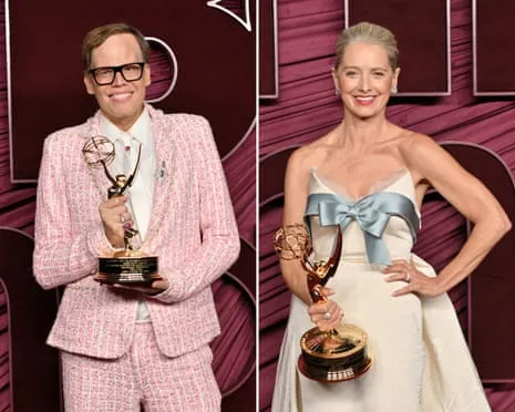 Jeff Hiller and Katherine LaNasa: Their Unexpected Emmy Victories Motivate Those That Don’t Fit the Mold