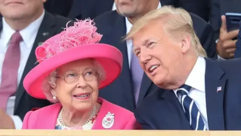 Status, Opulence, Diana – Donald Trump’s 70-Year Admiration for the UK Royal Family