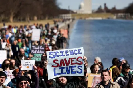 The President’s Campaign on Science Has US Healthcare Experts Reeling: ‘They’re Sidelining Science’