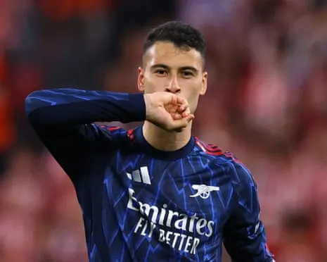 Gabriel Martinelli's Immediate Influence Gives The Gunners Opening Champions League Triumph in San Mamés