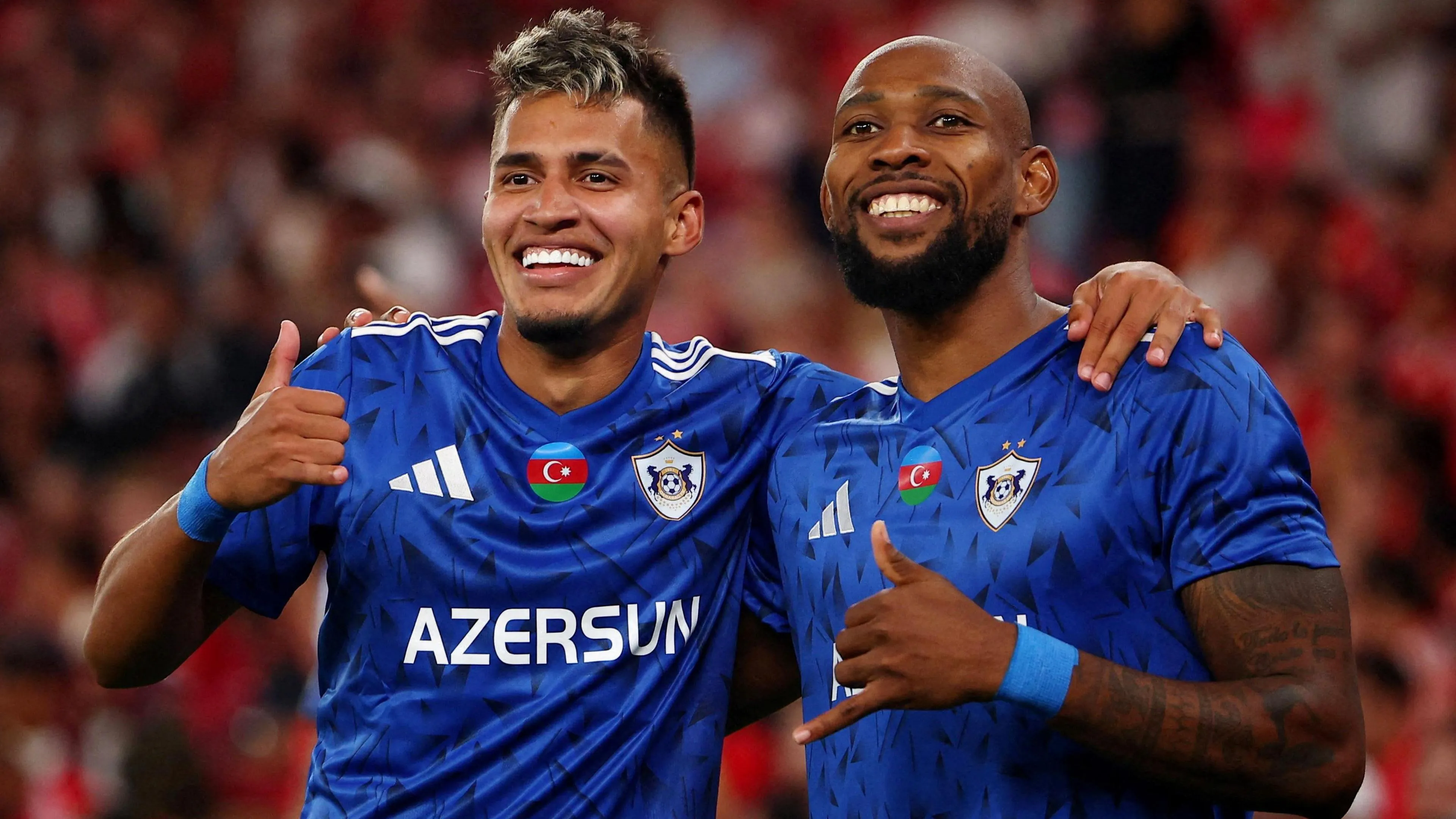 The Azerbaijani side Writes A Historic Moment with Stunning Win Against Benfica