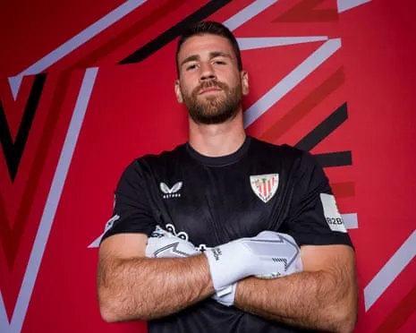 Unai Simón: ‘Alcanzar un trofeo con el Athletic me completa más que una decena de campeonatos en otro club’