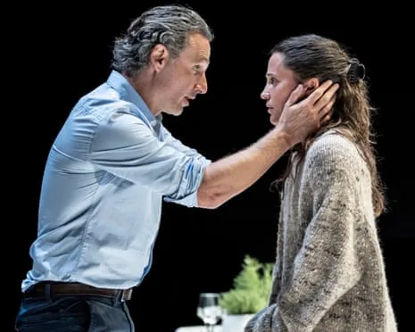 Ibsen’s Lady from the Sea Critique – Andrew Lincoln Headline a Stunning Rewriting