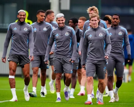 Eddie Howe Encourages Team to Prove Their Status As Serious Challengers Against The Catalan Giants