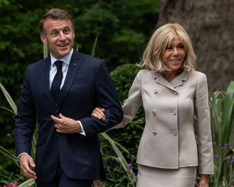 Macrons to Present Scientific Proof in American Court Regarding Brigitte Macron's Birth Sex