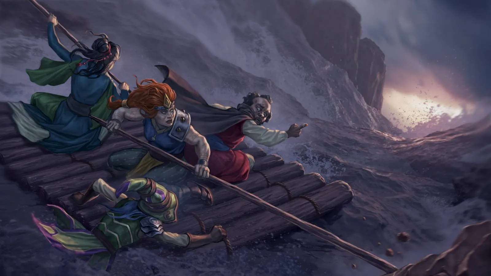 The New Pathfinder Board Game Promotes Player Knowledge in Team-Based Gameplay