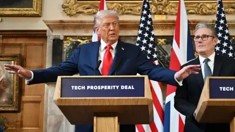 Donald Trump Proposes Starmer May Employ Armed Forces to Control UK Frontiers