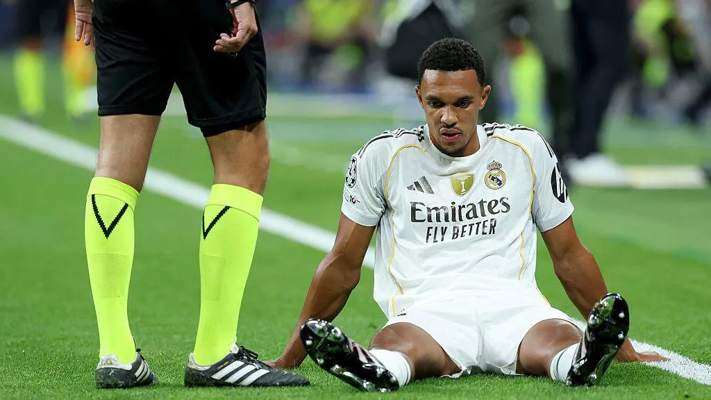 Trent Alexander-Arnold suffers premature injury in Los Blancos European tie