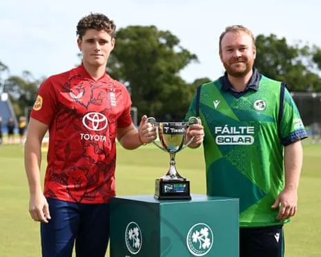 The Most Youthful Captain Bethell Happy to Dive at Full Throttle’ Versus Irish Side