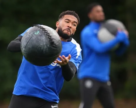 Reece James Expresses Zero Apprehension Before The German Giants Clash in Champions League