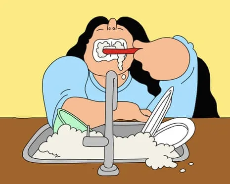 Must My Roommate Cease Brushing Their Toothbrush at the Kitchen Sink?