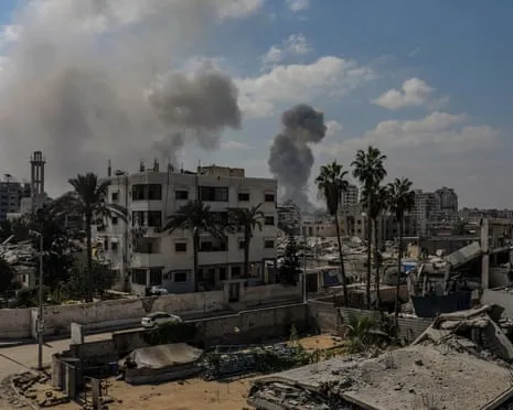 Israel Begins Major Land Invasion Within Gaza City