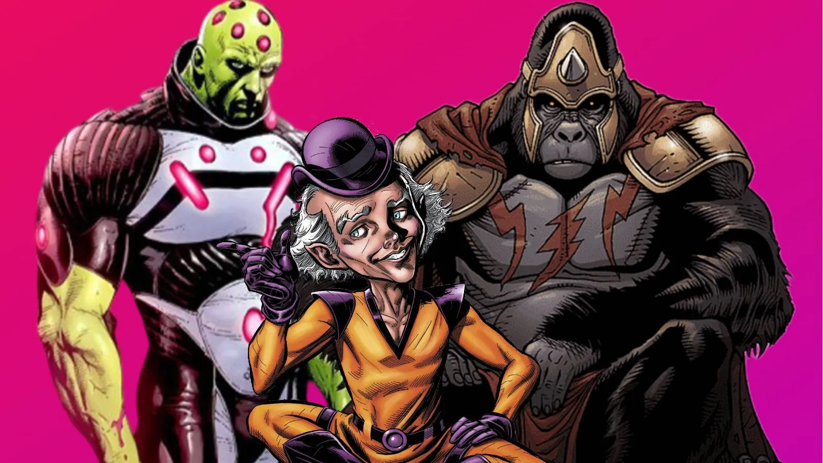 7 DC Comics Figures Who Might Appear in James Gunn's DCU