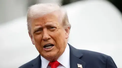 President Trump Clashes With Australian Reporter Over Financial Transactions While in Time in Office