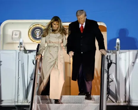 The US President to Meet the King while Activists Convene in London and Windsor