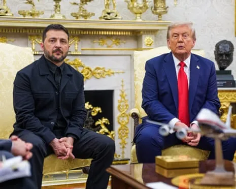Ukrainian President Volodymyr Zelenskyy Calls for Donald Trump to Adopt a Strong Position on the Kremlin