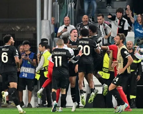 UEFA Champions League Summary: Juventus Shock Dortmund With Last-Gasp Brace in Eight-Goal Thriller