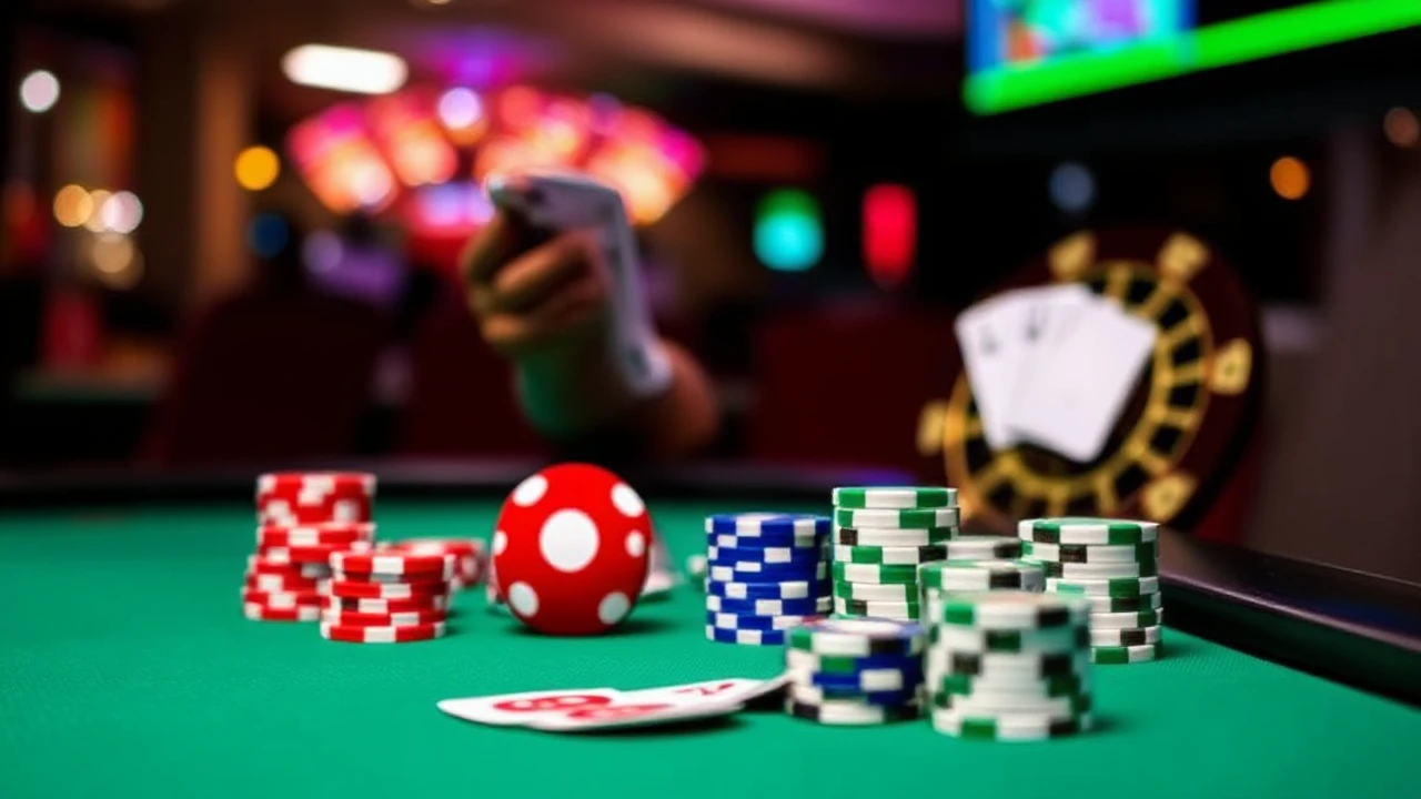 Strategi Rahasia untuk Menang di Permainan Judi Meja Kasino