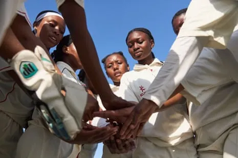 This game offered Yaso so much’: SA athlete welcomes community youth toward the game