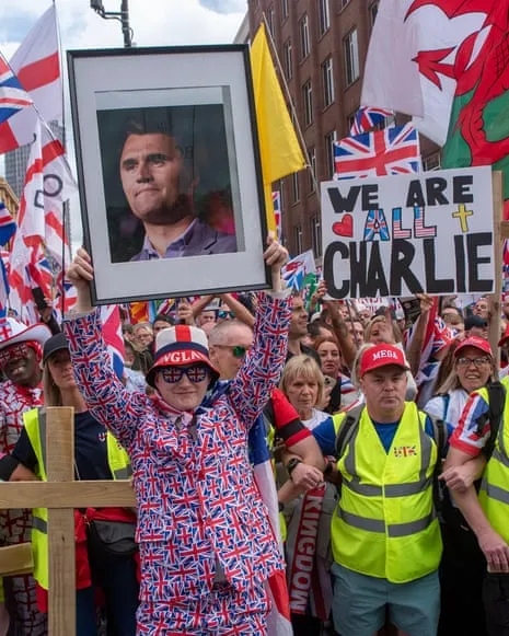 How Massive UK Right-Wing March Revealed a Harmful Transatlantic Exchange