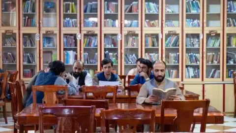 The governing authority ban publications produced by female authors from the nation's universities