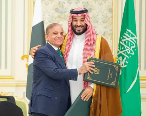 Saudi Arabia and Pakistan Conclude Mutual Security Treaty